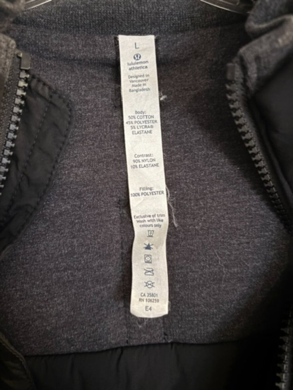 Transitional jacket - Picture 2 of 3